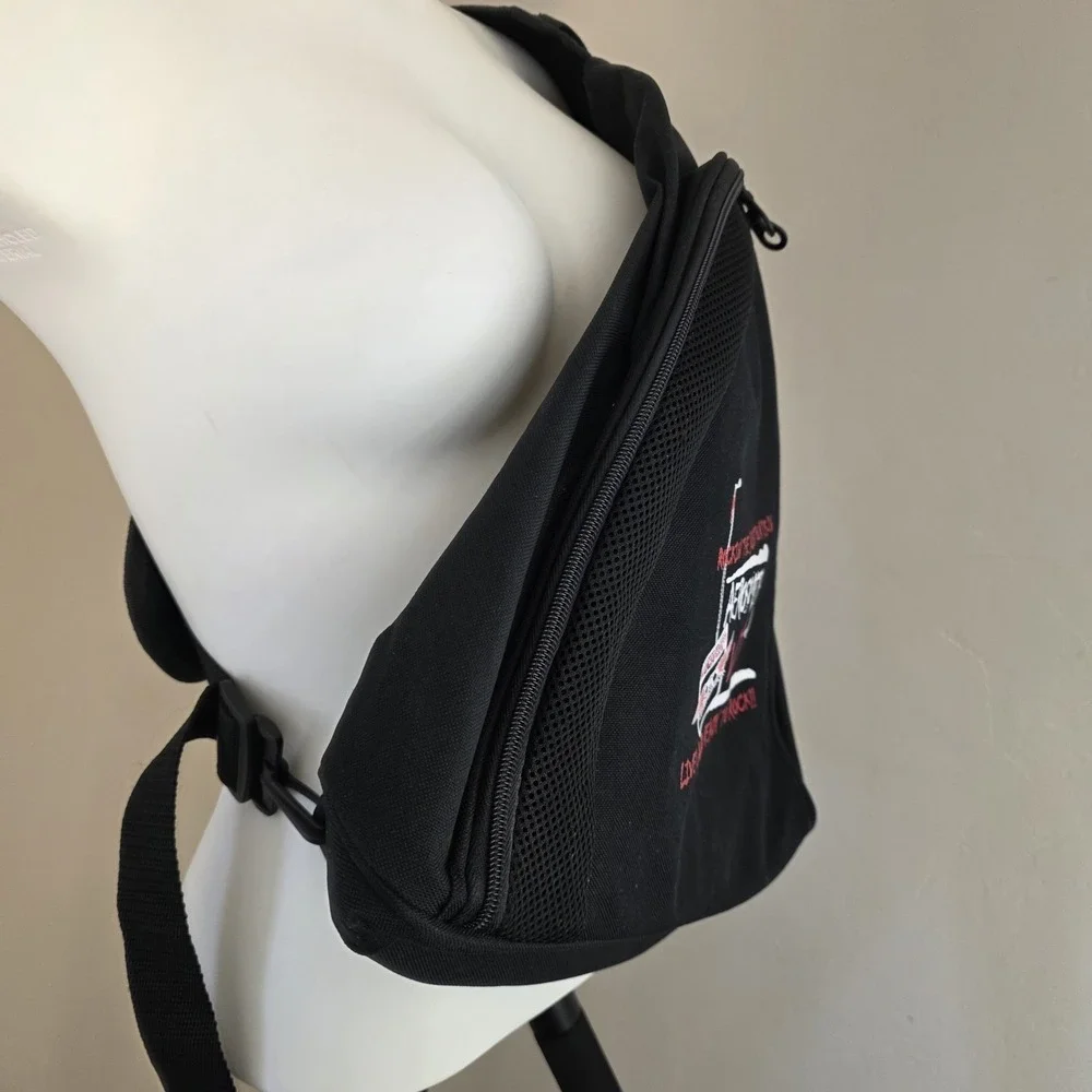 Aerosmith‎ VIP Rocking the Joint Tour '05 '06 Black Backpack Sling Bag NWOT